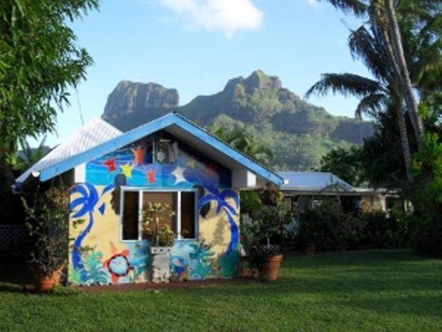 Bora Bora Bungalove Ngoại thất bức ảnh